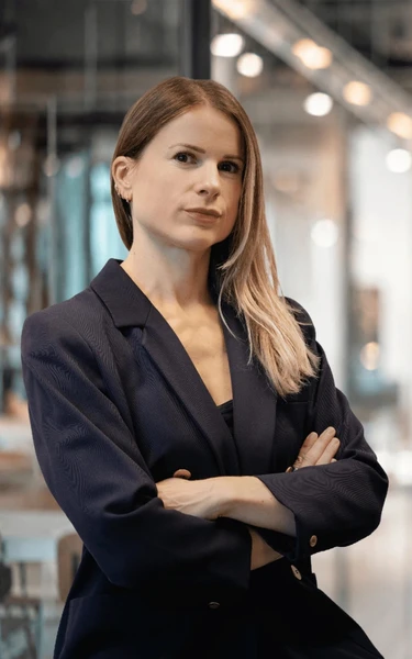 KATIA Makowski Office Manager