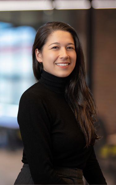 Lauralyn DHAINE, Cheffe de projet